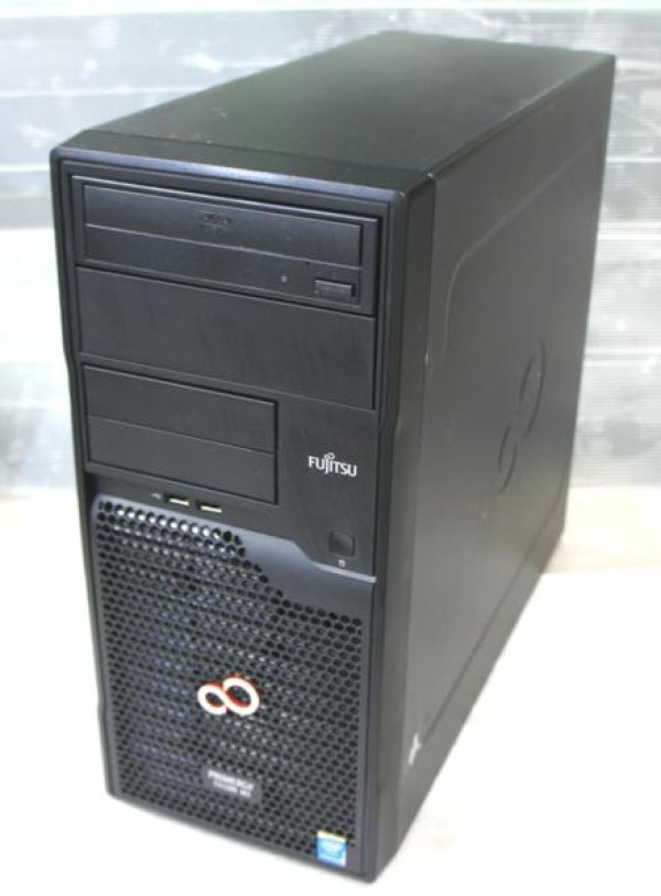 画像1: 富士通ミニタワー型サーバ Primergy TX1310 M1 (Pentium G3420 3.2GHz/8GB/250GB/CentOS6.7)