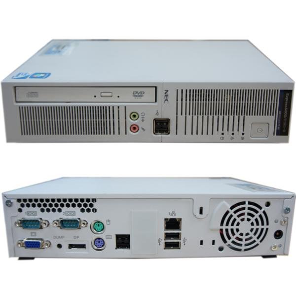 画像1: NEC Express5800/51Mb-S (Celeron P4505 1.86GHz/4GB/160GB/DVD/Windows7-32bit) 希少なWindows7モデル