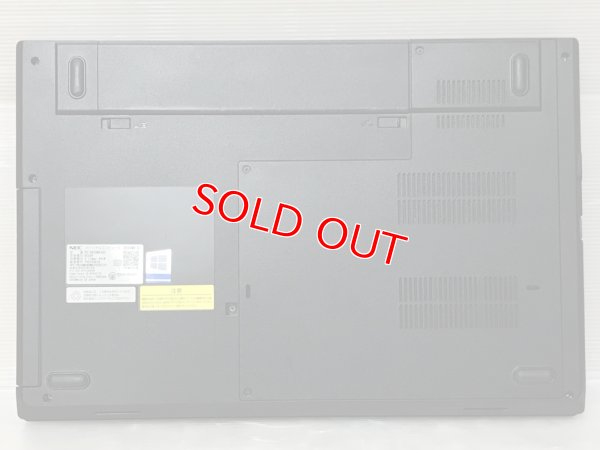 画像5: NEC VersaPro VK24M/X-U (Core i5-6300U 2.4Ghz/8GB/500GB/DVD/Wi-Fi/Windows10 Pro/15.6インチ)