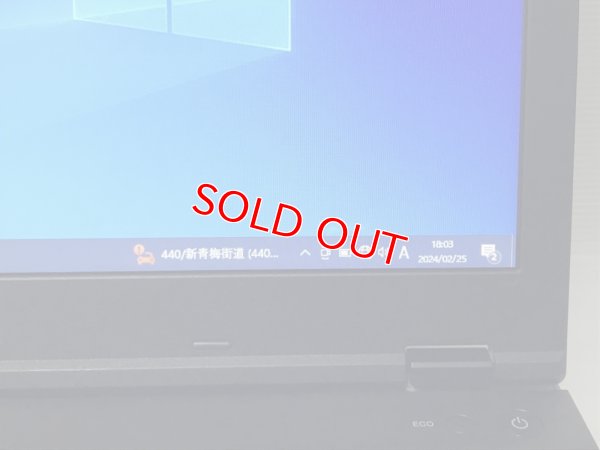 画像8: NEC VersaPro VK24M/X-U (Core i5-6300U 2.4Ghz/8GB/500GB/DVD/Wi-Fi/Windows10 Pro/15.6インチ)