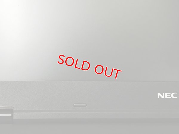 画像9: NEC VersaPro VK24M/X-U (Core i5-6300U 2.4Ghz/8GB/500GB/DVD/Wi-Fi/Windows10 Pro/15.6インチ)