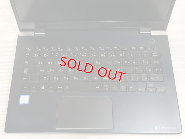 画像4: 東芝 dynabook G83/M (Core i7-8550U 1.8Ghz/16GB/SSD 256GB/Wi-Fi/Webカメラ/Windows11 Pro/13.3インチ)