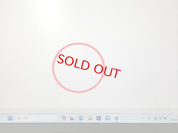 画像10: Panasonic Let's note CF-SZ6RDEVS (Core i5-7300U 2.6GHz/8GB/SSD 128GB/Wi-Fi/Webカメラ/Window11 Pro/12.1インチ)