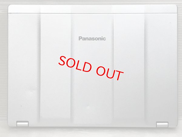 画像5: Panasonic Let's note CF-SZ6RDEVS (Core i5-7300U 2.6GHz/8GB/SSD 128GB/Wi-Fi/Webカメラ/Window11 Pro/12.1インチ)
