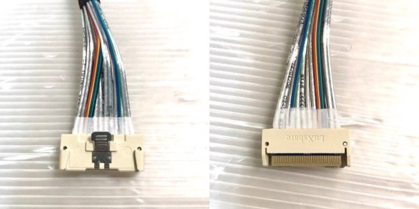 画像2: Super Micro CBL-MCIO-1339M5R 内蔵ケーブル (MCIO x8 STR to MCIO x8 Right Angle /ケーブル長 0.39m)