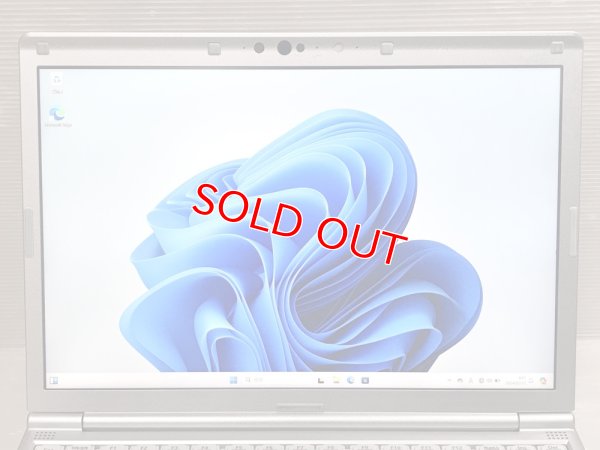 画像3: ●Panasonic Let's note CF-SV7RDCVS (Core i5-8350U 1.7GHz/8GB/SSD 256GB/Wi-Fi/Webカメラ/Window11 Pro/12.1インチ)