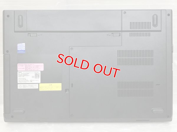 画像5: NEC VersaPro VKL24/A-3 (Core i3-7100U 2.4Ghz/4GB/500GB/DVD/Windows11 Pro/15.6インチ)