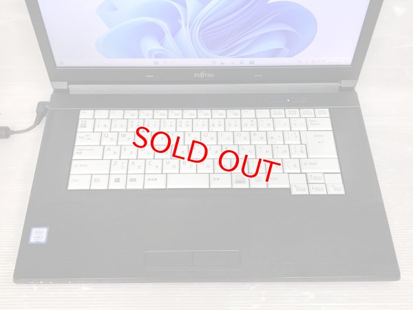 画像3: 富士通 LIFEBOOK A577/T (Core i3-7130U 2.7Ghz/8GB/SSD 256GB/Wi-Fi/Webカメラ/Windows11 Pro/15.6インチ)