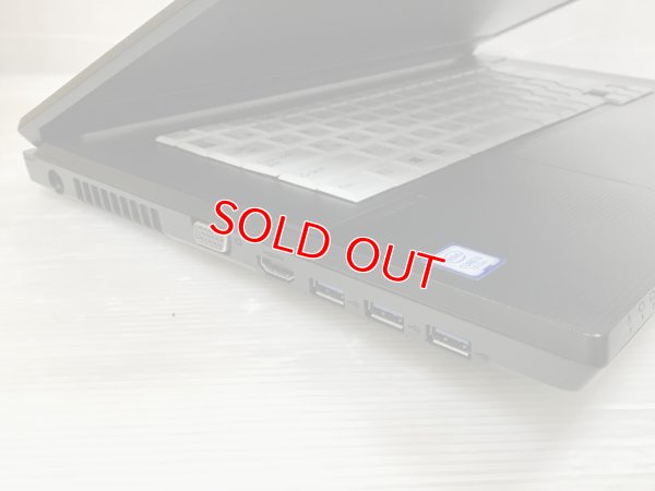 画像7: 富士通 LIFEBOOK A577/T (Core i3-7130U 2.7Ghz/8GB/SSD 256GB/Wi-Fi/Webカメラ/Windows11 Pro/15.6インチ)