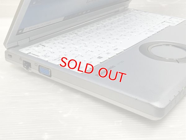 画像8: Panasonic Let's note CF-SZ5VDFVS (Core i3-6100U 2.3GHz/4GB/SSD 128GB/Wi-Fi/Webカメラ/Window10 Pro/12.1インチ)