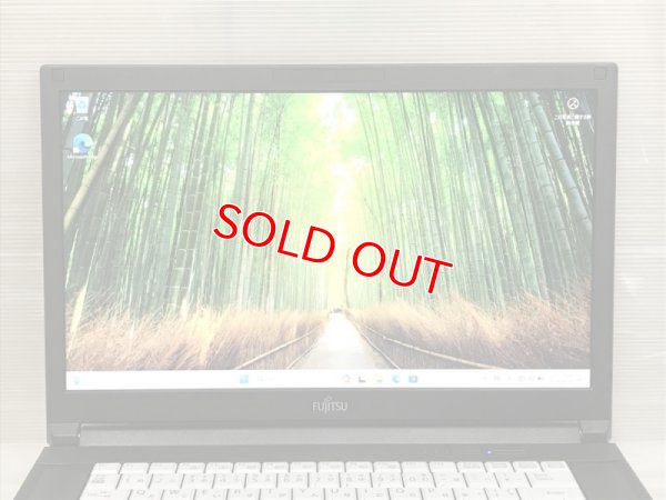 画像2: 富士通 LIFEBOOK A579/B (Core i3-8145U 2.1Ghz/4GB/SSD 128GB/Wi-Fi/Windows11 Pro/15.6インチ)
