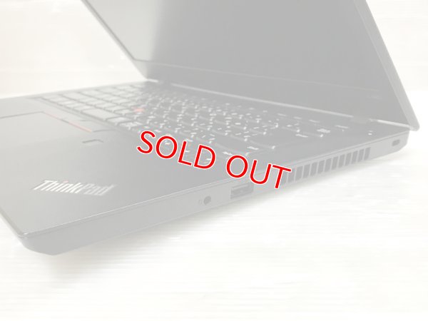 画像6: Lenovo ThinkPad L480 (Core i5-8350U 1.7Ghz/8GB/SSD 256GB/Wi-Fi/Windows11 Pro/14.0インチ)