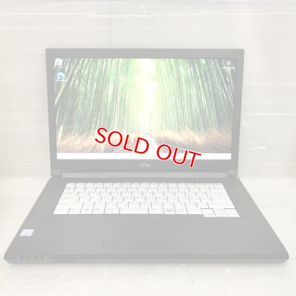 画像1: 富士通 LIFEBOOK A579/B (Core i3-8145U 2.1Ghz/4GB/SSD 128GB/Wi-Fi/Windows11 Pro/15.6インチ)