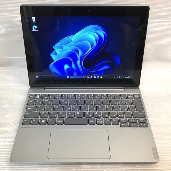 画像2: Lenovo IdeaPad D330 (Celeron N4000 1.1GHz/4GB/64GB/Wi-Fi/LTE/Webカメラ/Windows11 Pro/10.1インチ)