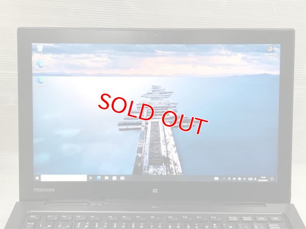 画像3: 東芝 dynabook R82/B (Core m3-6Y30 最大2.2GHz/4GB/SSD 128GB/Wi-Fi/Webカメラ/Windows10 Pro/12.5インチ)