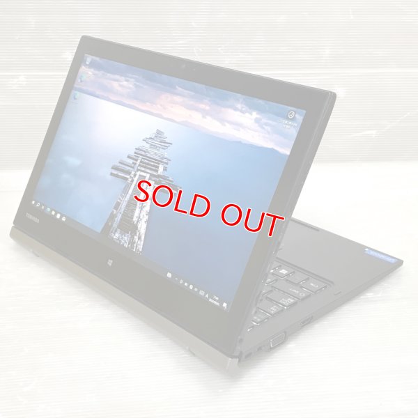 画像10: 東芝 dynabook R82/B (Core m3-6Y30 最大2.2GHz/4GB/SSD 128GB/Wi-Fi/Webカメラ/Windows10 Pro/12.5インチ)