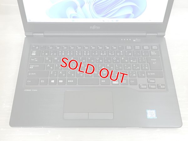 画像4: 富士通 LIFEBOOK U748/S (Core i5-7300U 2.6Ghz/8GB/SSD 256GB/Wi-Fi/Windows11 Pro/14.0インチ)