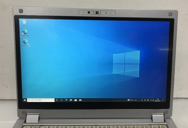 画像2: Panasonic Let'snote CF-MX4EDCTS  (Core i5-5300U 2.3GHz/4GB/SSD 128GB/DVDRW/Wi-Fi/Bluetooth/Webカメラ/タッチパネル/Windows10 Pro/12.5インチ)