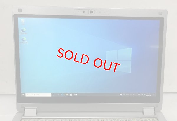画像2: Panasonic Let'snote CF-MX4EDCTS  (Core i5-5300U 2.3GHz/4GB/SSD 128GB/DVDRW/Wi-Fi/Bluetooth/Webカメラ/タッチパネル/Windows10 Pro/12.5インチ)