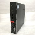 画像1: Lenovo ThinkCentre M710Q Tiny (Core i5-6500T 2.5GHz/4GB/SSD 128GB/Windows10 Pro) ウルトラスリム (1)