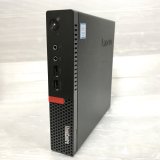 Lenovo ThinkCentre M710Q Tiny (Core i5-6500T 2.5GHz/4GB/SSD 128GB/Windows10 Pro) ウルトラスリム