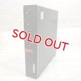 Lenovo ThinkCentre M710Q Tiny (Core i5-6500T 2.5GHz/4GB/SSD 128GB/Windows10 Pro) ウルトラスリム