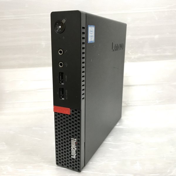 画像1: Lenovo ThinkCentre M710Q Tiny (Core i5-6500T 2.5GHz/4GB/SSD 128GB/Windows10 Pro) ウルトラスリム