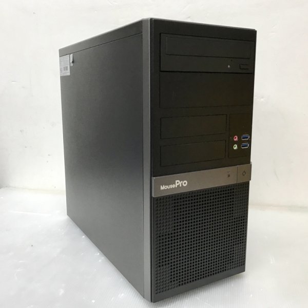 画像1: マウスコンピューター MousePro T301X (Core i5-8400 2.8GHz/12GB/GTX 750/NVMe SSD 256GB+HDD 1TB/DVDマルチ/Windows11 Pro) ゲーミングタワーPC