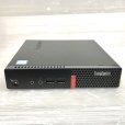 画像2: Lenovo ThinkCentre M710Q Tiny (Core i5-6500T 2.5GHz/4GB/SSD 128GB/Windows10 Pro) ウルトラスリム (2)