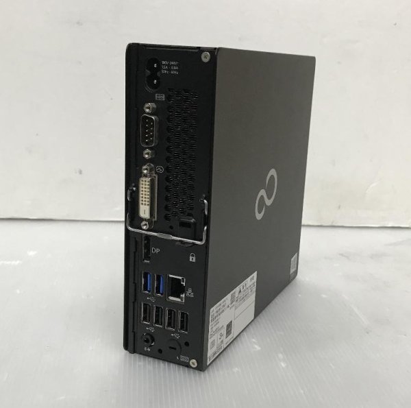 画像2: 富士通 ESPRIMO Q558/V(Core i5-8500T 2.1GHz/8GB/SSD 256GB/DVDマルチ/Windows11 Pro) ウルトラスリム