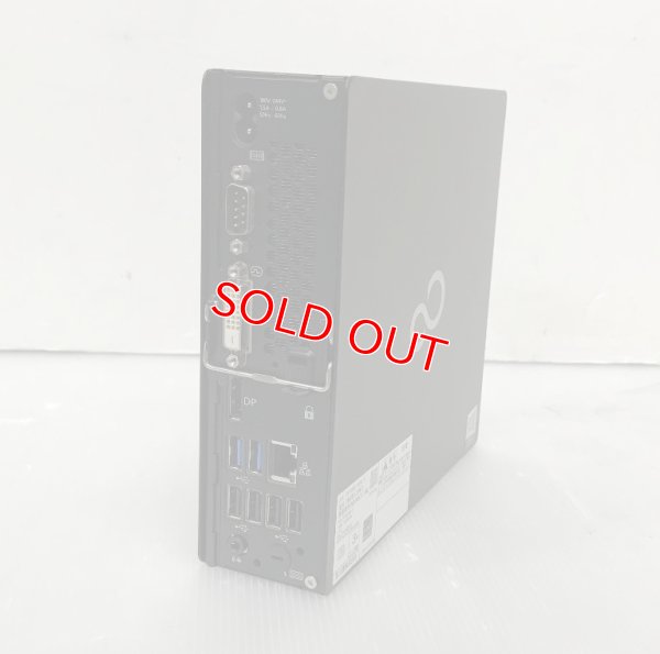 画像2: 富士通 ESPRIMO Q558/V(Core i5-8500T 2.1GHz/8GB/SSD 256GB/DVDマルチ/Windows11 Pro) ウルトラスリム