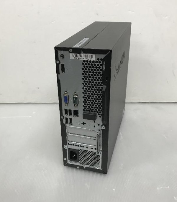 画像2: Lenovo ThinkCentre M710e  (Core i3-7100 3.9GHz/8GB/SSD 256GB/DVDマルチ/Windows11 Pro) 省スペース