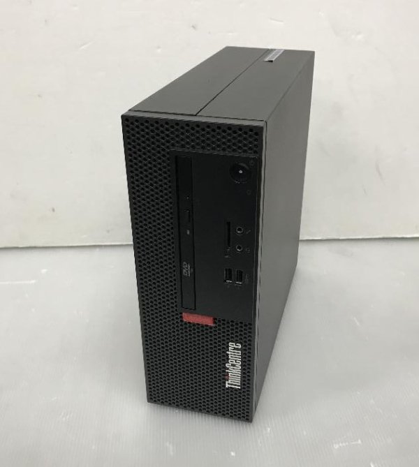 画像1: Lenovo ThinkCentre M710e  (Core i3-7100 3.9GHz/8GB/SSD 256GB/DVDマルチ/Windows11 Pro) 省スペース