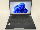 東芝 dynabook G83/FR (Core i5-10210U 1.6Ghz/8GB/SSD 256GB/Wi-Fi/Webカメラ/Windows11 Pro/13.3インチ)