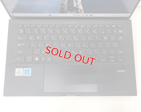 画像3: ASUS ExpertBook B9 B9450F (Core i7-10510U 1.8GHz/16GB/SSD 1TB/Wi-Fi/Webカメラ/14inch/Windows11 Pro)