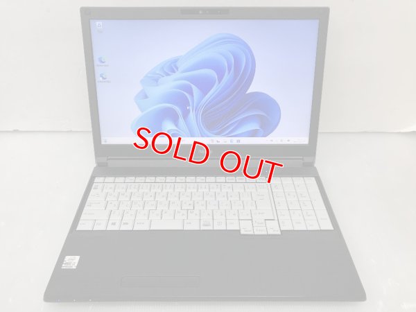 画像1: 富士通 LIFEBOOK A5510/DX (Core i3-10110U 2.1Ghz/8GB/500GB/Wi-Fi/Webカメラ/DVDマルチ/Windows11 Pro/15.6インチ)