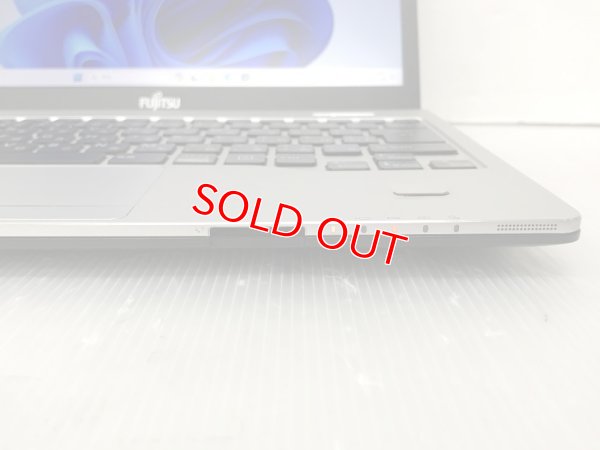 画像8: 富士通 LIFEBOOK S938/S (Core i5-8350U 1.7Ghz/8GB/SSD 128GB/Wi-Fi/DVDマルチ/Windows11 Pro/13.3インチ)