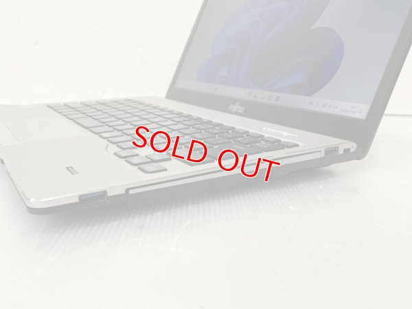 画像6: 富士通 LIFEBOOK S938/S (Core i5-8350U 1.7Ghz/8GB/SSD 128GB/Wi-Fi/DVDマルチ/Windows11 Pro/13.3インチ)