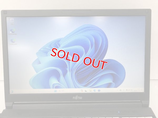 画像2: 富士通 LIFEBOOK A579/A (Core i3-8145U 2.1Ghz/8GB/SSD 256GB/Wi-Fi/DVDマルチ/Windows11 Pro/15.6インチ)