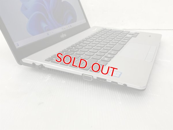 画像7: 富士通 LIFEBOOK S938/S (Core i5-8350U 1.7Ghz/8GB/SSD 128GB/Wi-Fi/DVDマルチ/Windows11 Pro/13.3インチ)