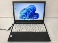 富士通 LIFEBOOK A579/A (Core i3-8145U 2.1Ghz/8GB/SSD 256GB/Wi-Fi/DVDマルチ/Windows11 Pro/15.6インチ)