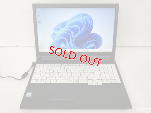 画像1: 富士通 LIFEBOOK A579/A (Core i3-8145U 2.1Ghz/8GB/SSD 256GB/Wi-Fi/DVDマルチ/Windows11 Pro/15.6インチ)
