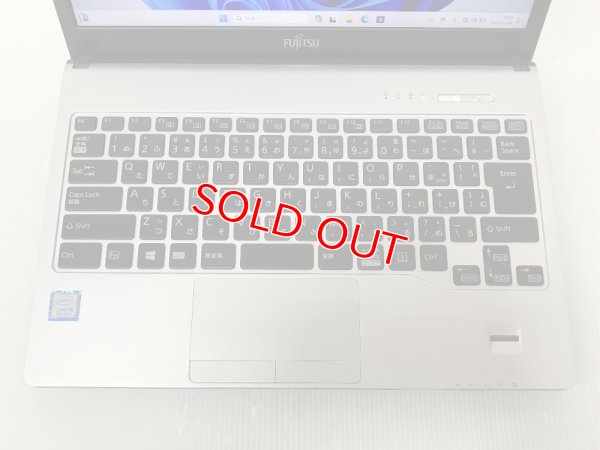 画像3: 富士通 LIFEBOOK S938/S (Core i5-8350U 1.7Ghz/8GB/SSD 128GB/Wi-Fi/DVDマルチ/Windows11 Pro/13.3インチ)