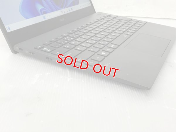 画像6: NEC VersaPro VKT16G-9 (Core i5-10210U 1.6Ghz/8GB/SSD 256GB/Wi-Fi/Webカメラ/Windows11 Pro/13.3インチ)