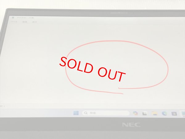 画像8: NEC VersaPro VKT16G-9 (Core i5-10210U 1.6Ghz/8GB/SSD 256GB/Wi-Fi/Webカメラ/Windows11 Pro/13.3インチ)