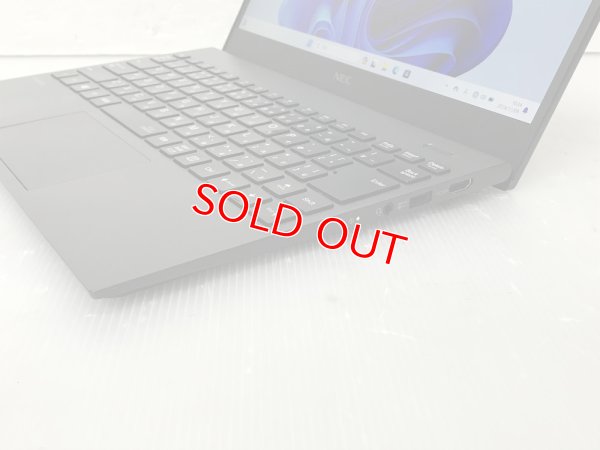 画像7: NEC VersaPro VKT16G-9 (Core i5-10210U 1.6Ghz/8GB/SSD 256GB/Wi-Fi/Webカメラ/Windows11 Pro/13.3インチ)
