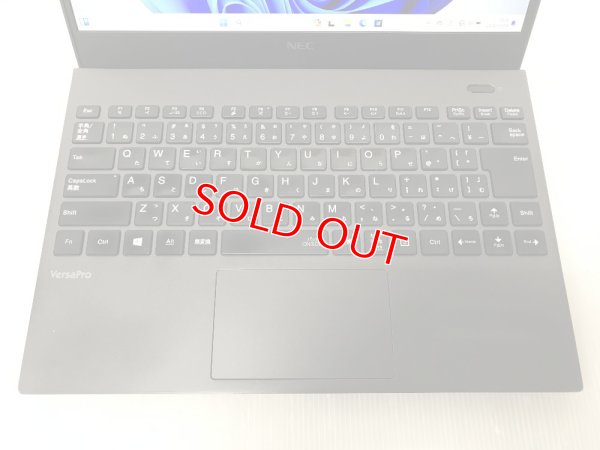 画像3: NEC VersaPro VKT16G-9 (Core i5-10210U 1.6Ghz/8GB/SSD 256GB/Wi-Fi/Webカメラ/Windows11 Pro/13.3インチ)