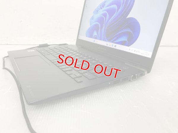 画像7: 東芝 dynabook G83/FP (Core i5-10210U 1.6Ghz/8GB/SSD 256GB/Wi-Fi/Webカメラ/Windows11 Pro/13.3インチ)