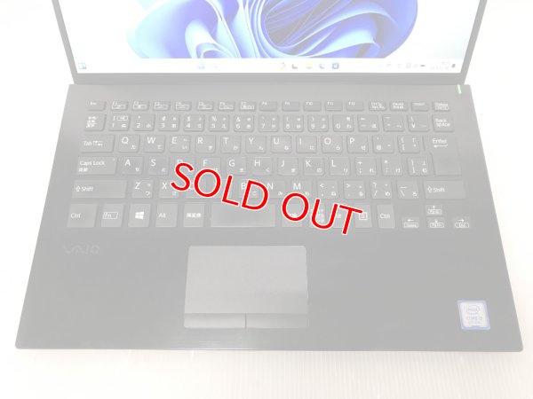 画像3: VAIO VJPK11C11N (Core i3-8145U 2.1GHz/4GB/SSD 128GB/Wi-Fi/Webカメラ/14inch/Windows11 Pro)