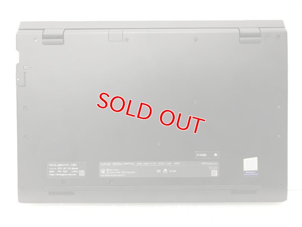 画像5: VAIO VJPK11C11N (Core i3-8145U 2.1GHz/4GB/SSD 128GB/Wi-Fi/Webカメラ/14inch/Windows11 Pro)